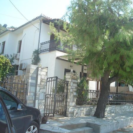Villa Stelios Seaside House Lefokastro Exterior foto