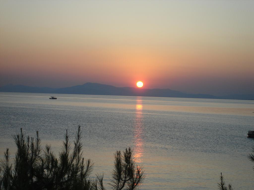 Villa Stelios Seaside House Lefokastro Exterior foto